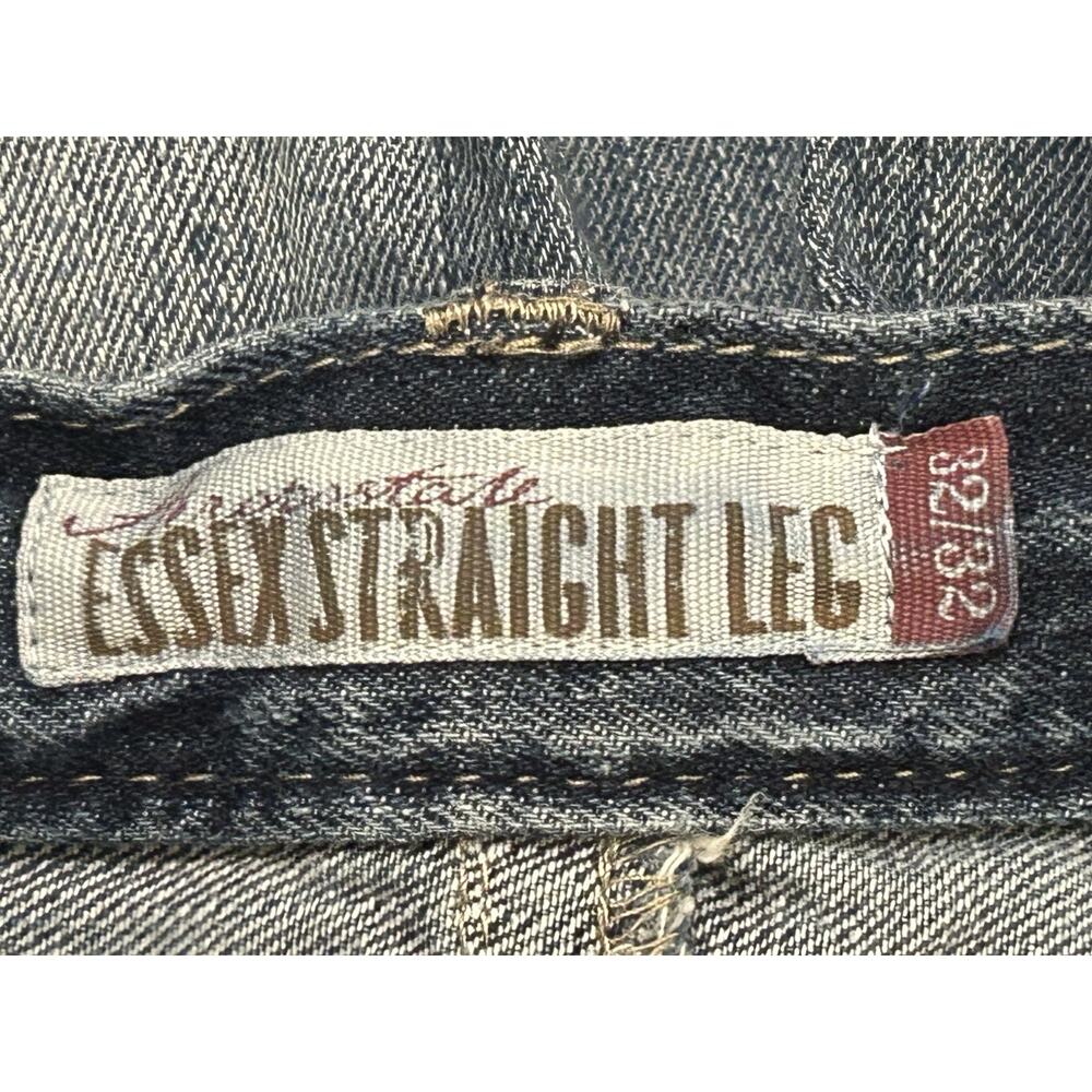 Aeropostale Essex Straight Leg 32 x 32 Denim Jeans - Picture 4 of 4